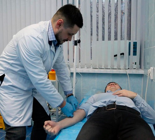 Вывод из запоя в Малмыже